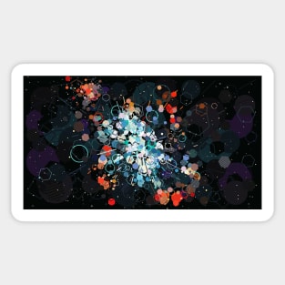 Galaxy Sticker